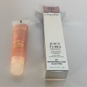 Lancôme-Juicy Tubes Original Lip Gloss - Marshmallow Electro (Pink)